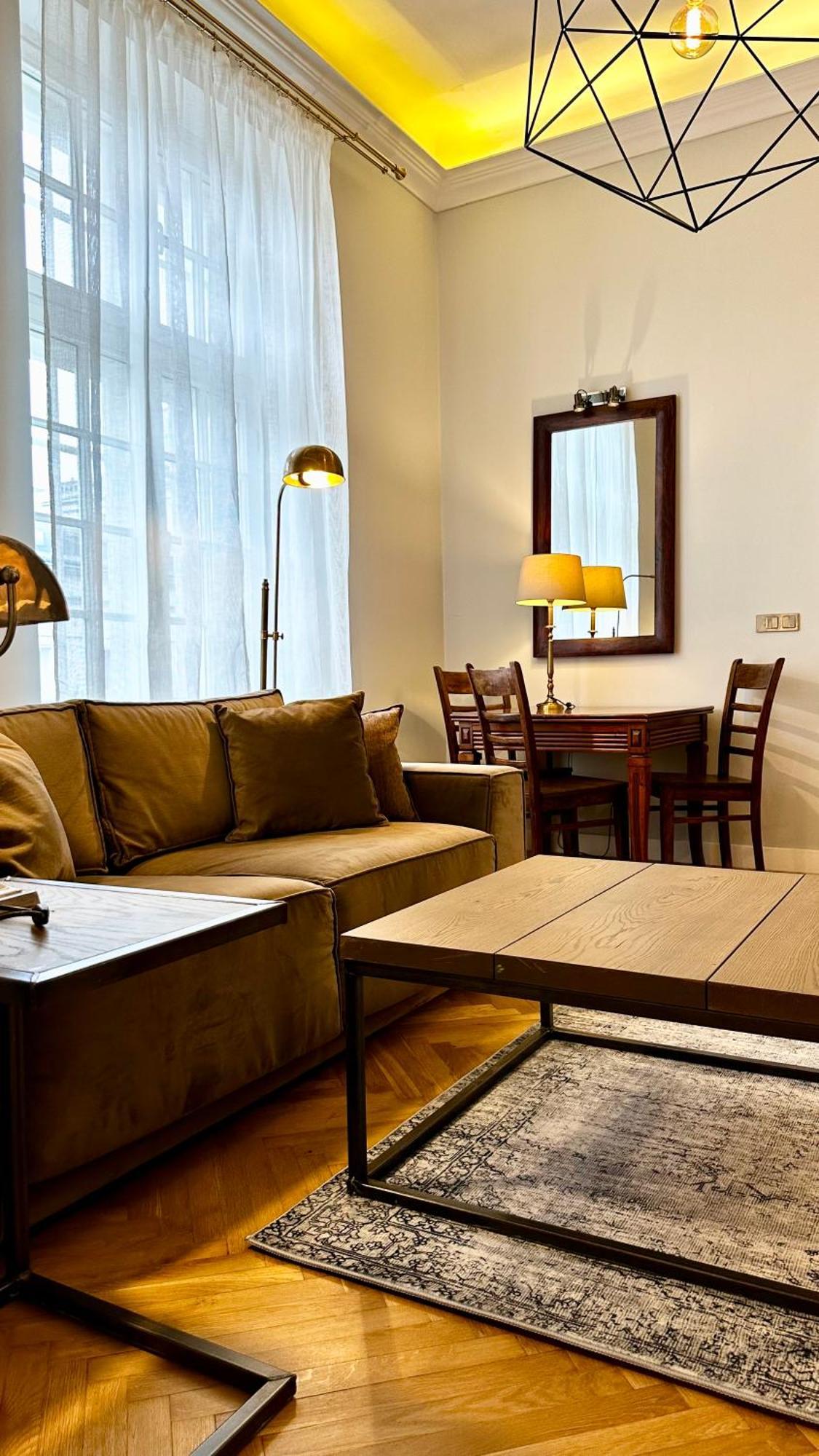 4M High Apartment In Heart Of Warsaw! Exterior foto