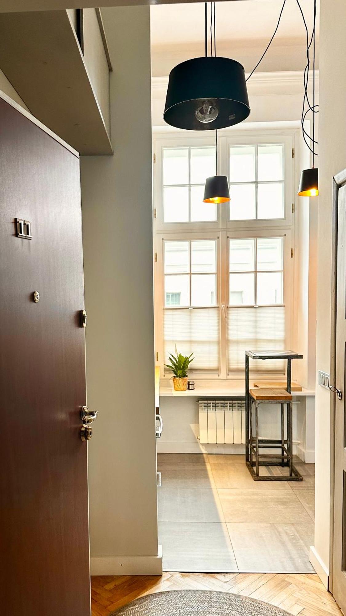 4M High Apartment In Heart Of Warsaw! Exterior foto