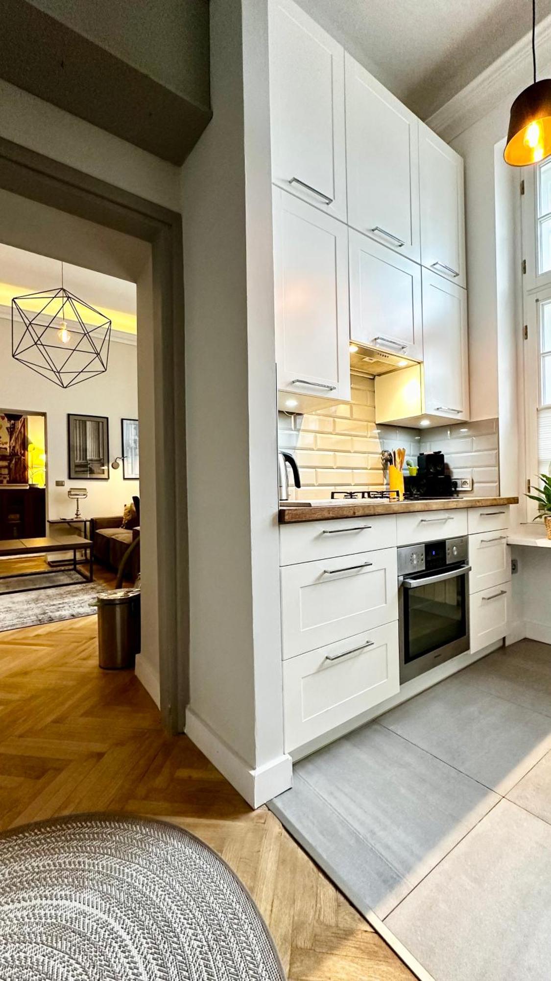 4M High Apartment In Heart Of Warsaw! Exterior foto