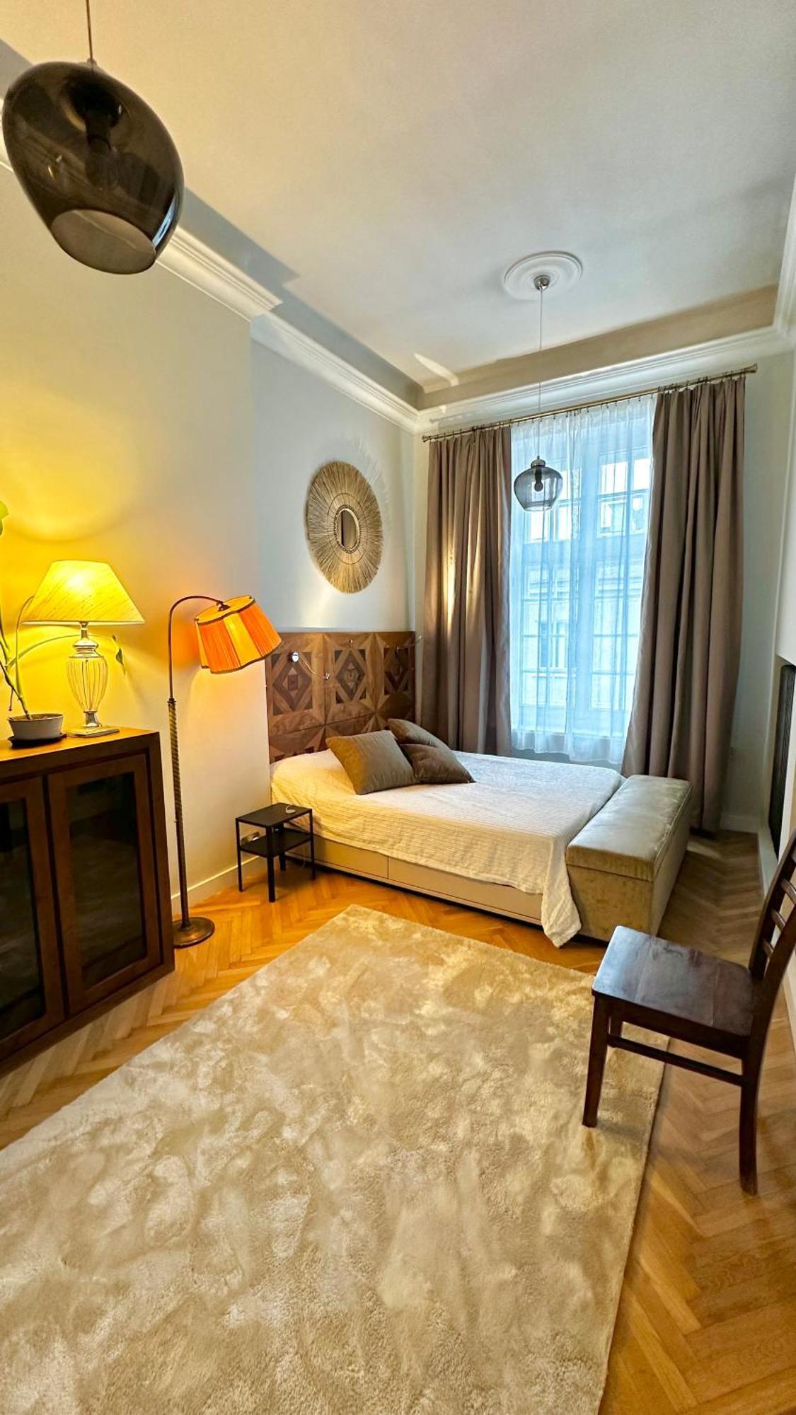 4M High Apartment In Heart Of Warsaw! Exterior foto